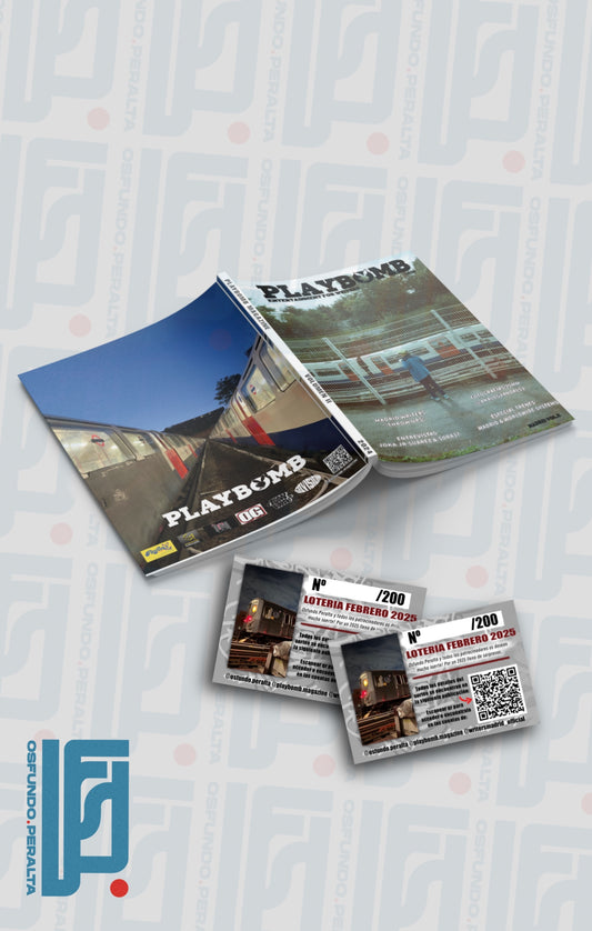 Revista "Playbomb"+2 Boletos